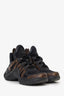 Louis Vuitton Black/Monogram Archlight Sneakers Size 37.5