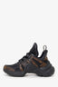 Louis Vuitton Black/Monogram Archlight Sneakers Size 37.5