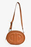 Hermès 2020 Brown Swift Verso "In Loop Belt" Bag