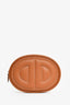 Hermès 2020 Brown Swift Verso "In Loop Belt" Bag