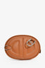 Hermès 2020 Brown Swift Verso "In Loop Belt" Bag