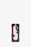 Louis Vuitton Pink/Black Epi Leather 'Petit Malle' with Strap