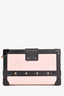 Louis Vuitton Pink/Black Epi Leather 'Petit Malle' with Strap