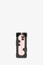 Louis Vuitton Pink/Black Epi Leather 'Petit Malle' with Strap