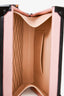 Louis Vuitton Pink/Black Epi Leather 'Petit Malle' with Strap
