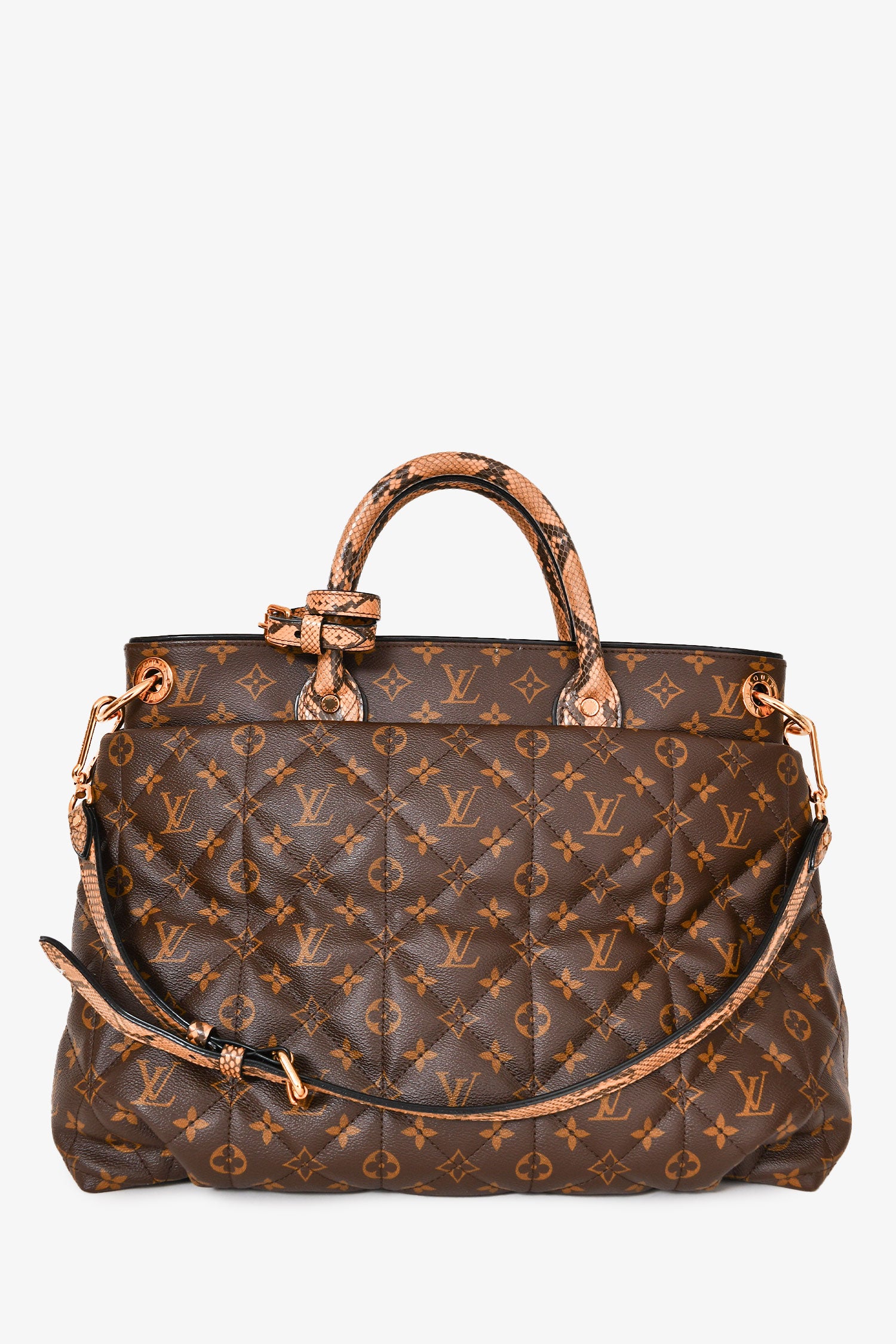 Louis Vuitton 2010 Monogram Limited Edition Etoile Exotique Tote Bag – Mine  \u0026 Yours