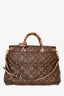 Louis Vuitton 2010 Monogram Limited Edition Etoile Exotique Tote Bag