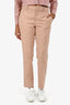 Gucci Brown Cotton Tapered Pant Size 42