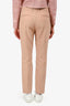 Gucci Brown Cotton Tapered Pant Size 42