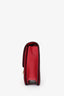Celine 2012 Red Leather Medium Box Crossbody