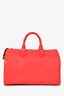 Louis Vuitton 2007 Red Epi Leather Speedy 30 Top Handle (As Is)