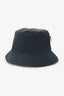 Hermès Teal/Yellow Nylon Bucket Hat Size 60