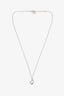 Qeelin 18K White Gold Diamond Petite Wulu Necklace