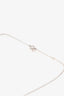 Qeelin 18K White Gold Diamond Petite Wulu Necklace
