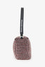 Alexander Wang Pink Crystal Mini Top Handle