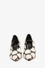 Dries Van Noten Black/White Dot Heels Size 36