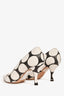 Dries Van Noten Black/White Dot Heels Size 36