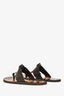 Vivienne Westwood Black/Orange Sandals Size 41