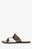 Vivienne Westwood Black/Orange Sandals Size 41