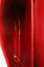 Celine Red Leather Circle Flap Crossbody Bag