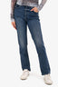 Mother Blue Denim Straight Legged Jeans Size 25