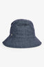 Hermès Blue Denim Bucket Hat Size 56