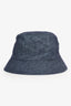 Hermès Blue Denim Bucket Hat Size 56