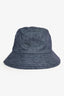Hermès Blue Denim Bucket Hat Size 56