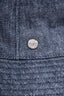 Hermès Blue Denim Bucket Hat Size 56