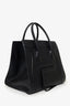 Celine Black Leather Medium Phantom Luggage Bag