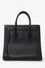 Celine Black Leather Medium Phantom Luggage Bag