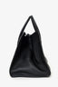 Celine Black Leather Medium Phantom Luggage Bag