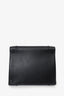 Celine Black Leather Medium Phantom Luggage Bag