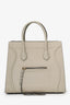 Celine Grey Leather Medium Phantom Luggage Bag