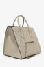 Celine Grey Leather Medium Phantom Luggage Bag