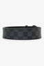 Louis Vuitton Damier Graphite LV Initiales 40mm Belt