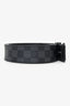 Louis Vuitton Damier Graphite LV Initiales 40mm Belt