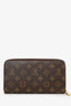 Louis Vuitton 2007 Brown Monogram Long Zippy Wallet