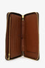 Louis Vuitton 2007 Brown Monogram Long Zippy Wallet