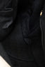 Gucci Metallic Grey Leather GG Signature Jockey Bag