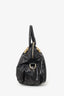 Gucci Black Leather 'Hysteria' Hobo Bag