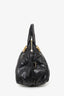 Gucci Black Leather 'Hysteria' Hobo Bag