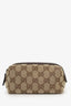 Gucci Brown GG Canvas/Leather Pouch