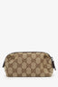Gucci Brown GG Canvas/Leather Pouch