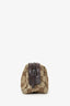 Gucci Brown GG Canvas/Leather Pouch