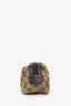 Gucci Brown GG Canvas/Leather Pouch