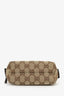 Gucci Brown GG Canvas/Leather Pouch