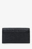 Burberry Black Grain Leather Wallet