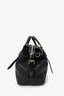 Burberry Black Perforated Leather 'Ellers' Bag with Strap