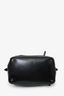 Burberry Black Perforated Leather 'Ellers' Bag with Strap